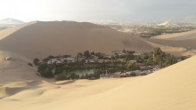 Dunes & Pisco